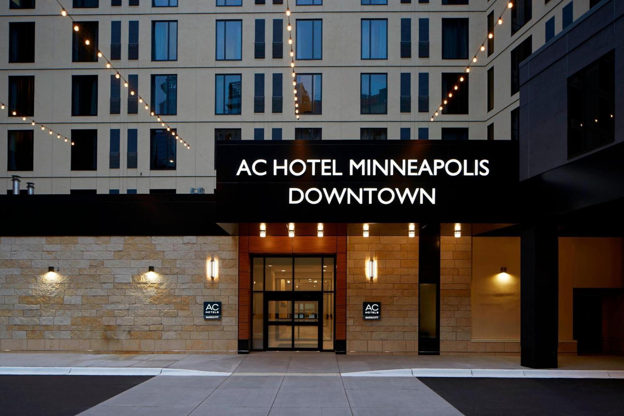 Ac Hotel By Marriott Minneapolis Downtown Exteriér fotografie