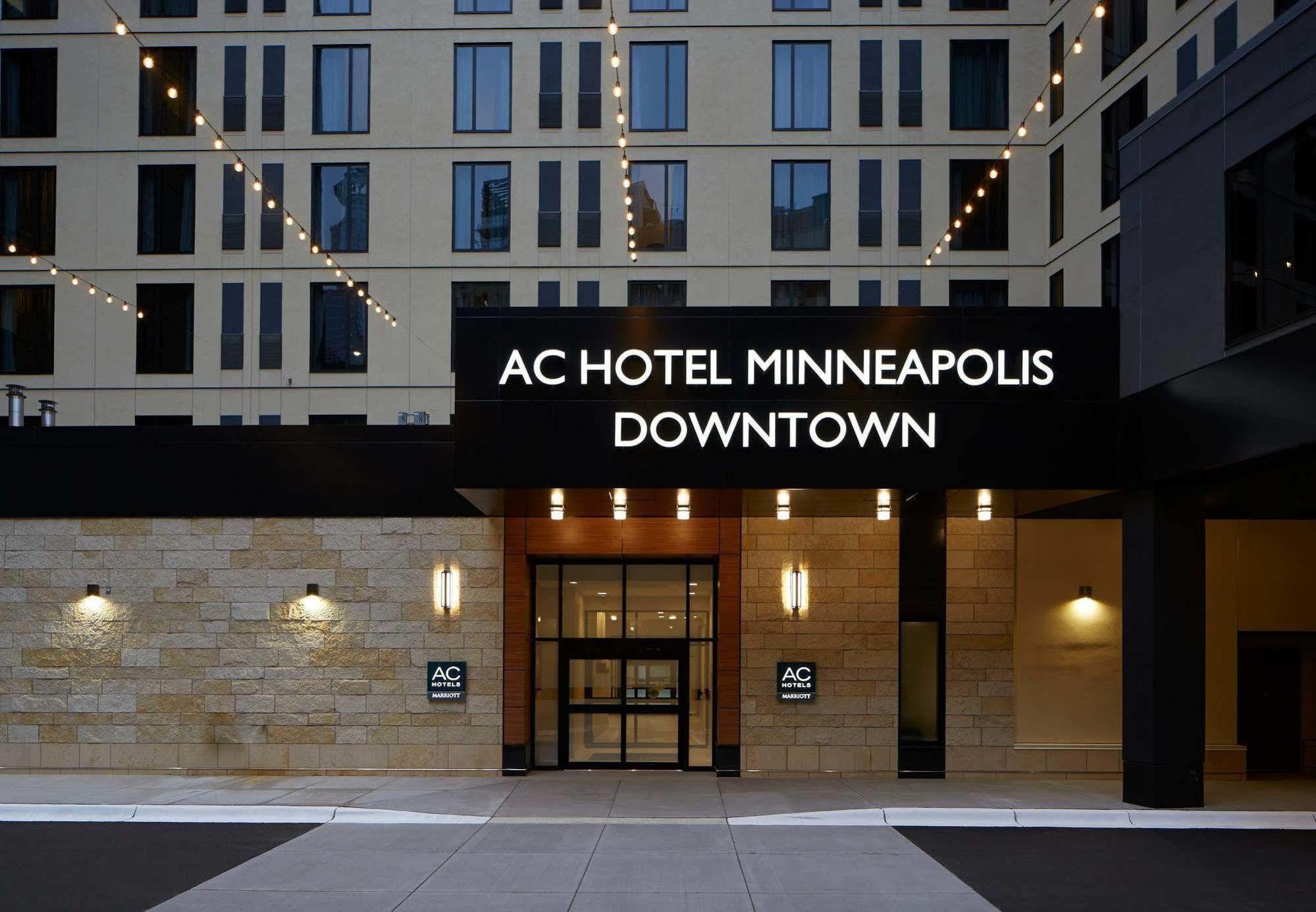Ac Hotel By Marriott Minneapolis Downtown Exteriér fotografie